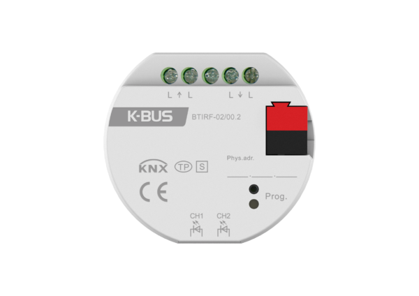 GVS IR Transmitter Flush