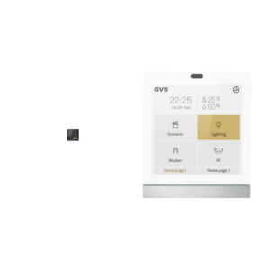 GVS Panel táctil inteligente KNX V40s, 4"