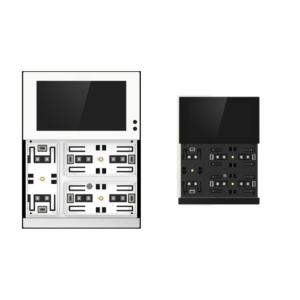 GVS Panel táctil Waltz Touch+ con KNX Secure