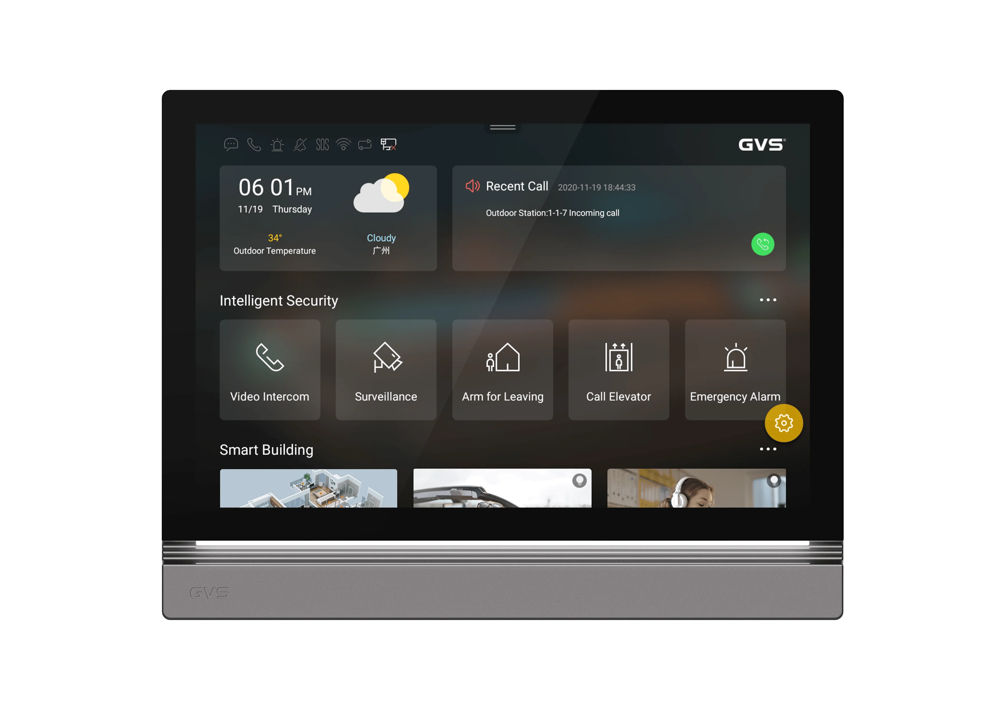 GVS Smart Home Server Z10