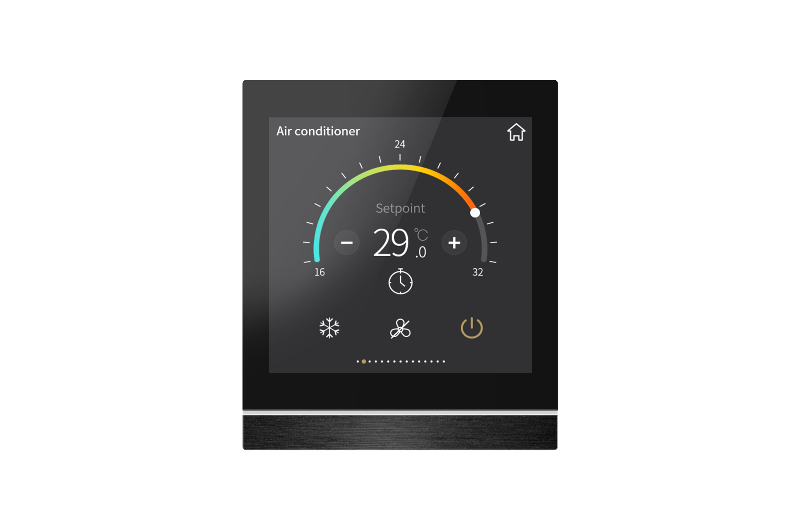 Smart Touch Panel V40 Black AC Smart Touch Panel V40 Black AC