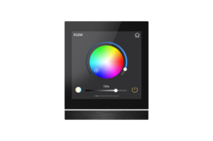 Smart Touch Panel V40 Black RGB