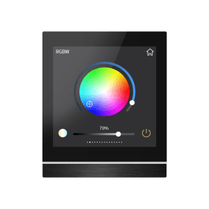 Smart Touch Panel V40 Black RGB