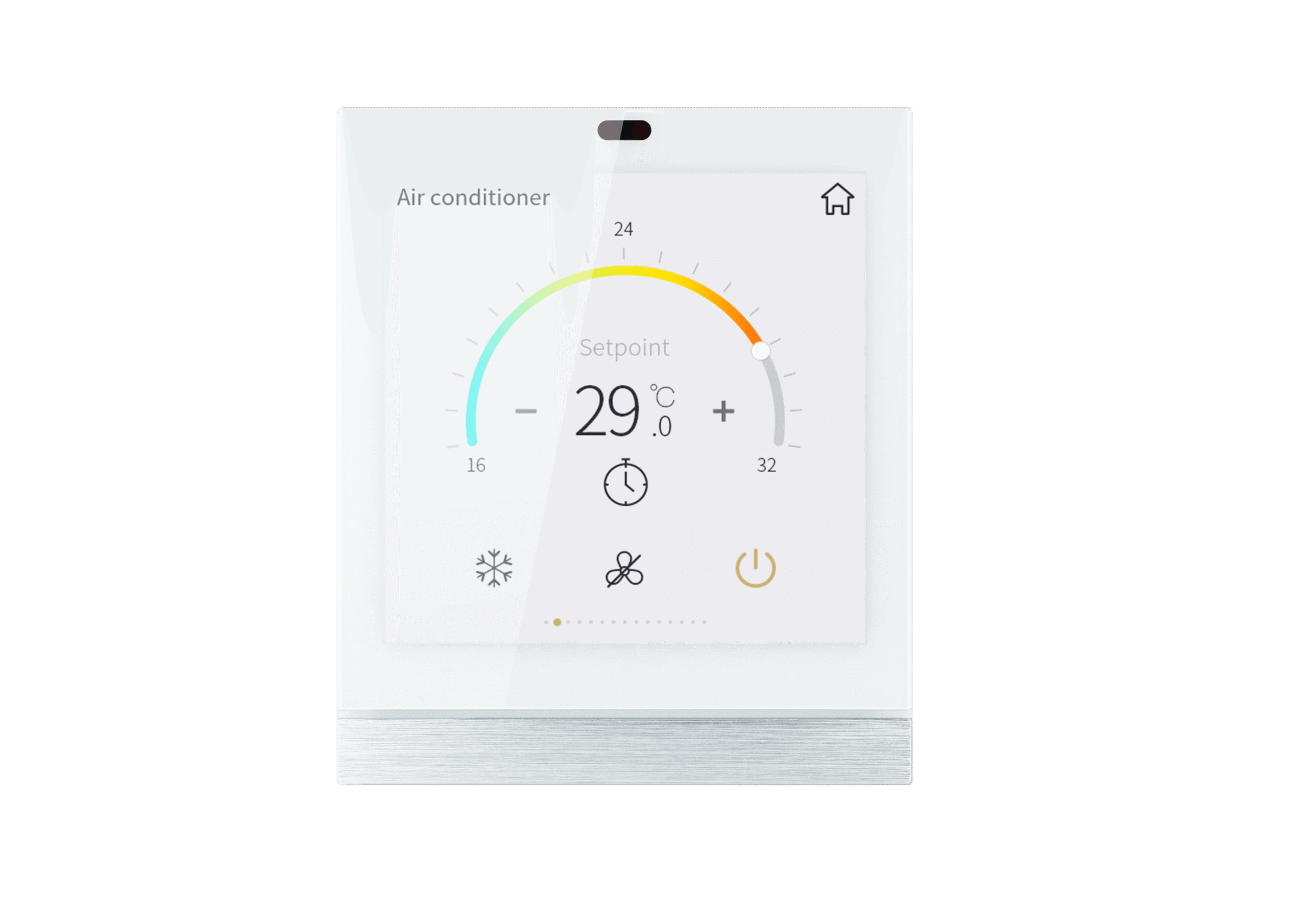 Smart Touch Panel V40 White AC Smart Touch Panel V40 White AC