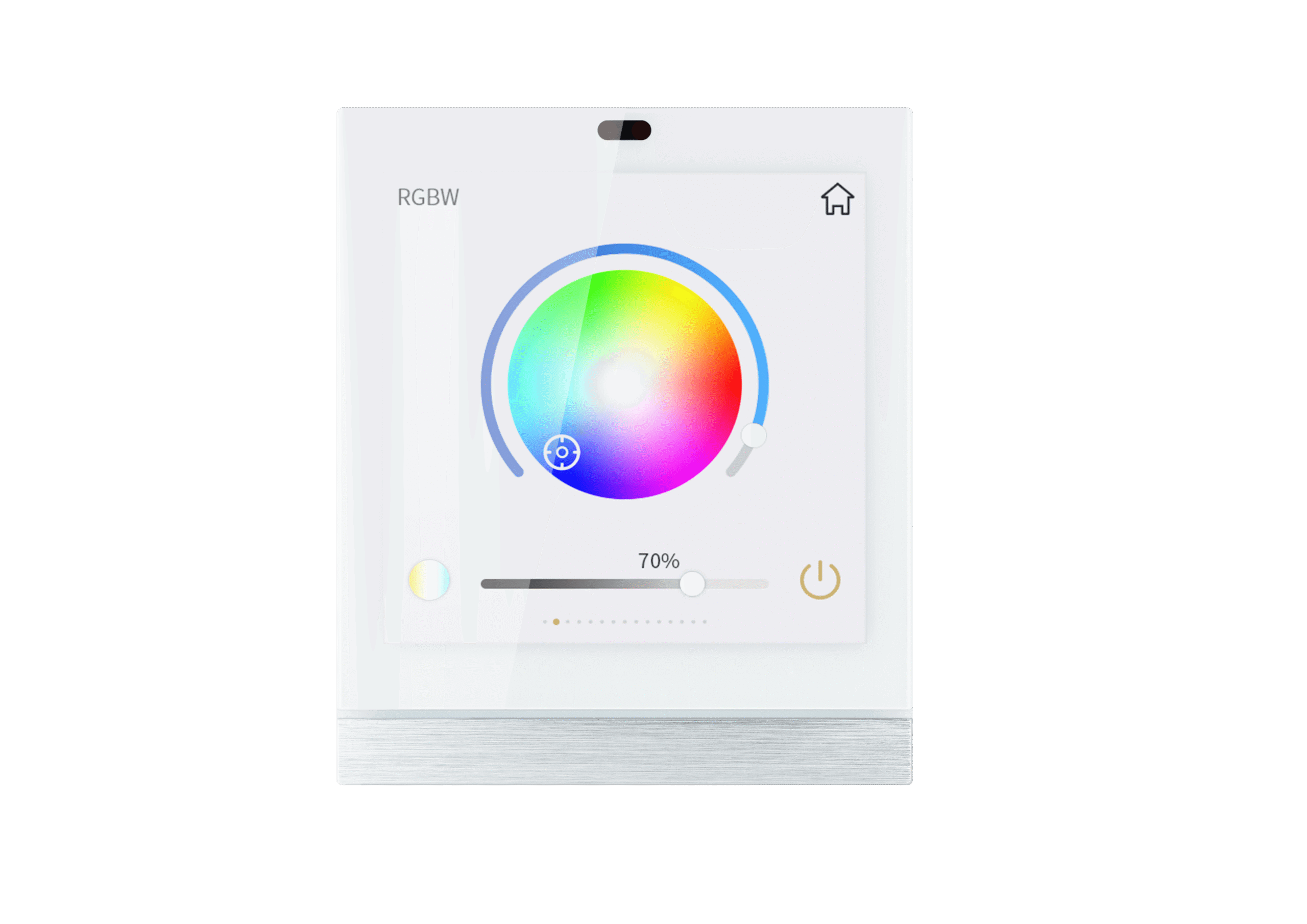 Smart Touch Panel V40 White AC Smart Touch Panel V40 White AC