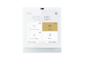 Smart Touch Panel V40 White