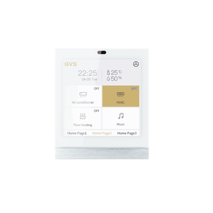 Smart Touch Panel V40 White