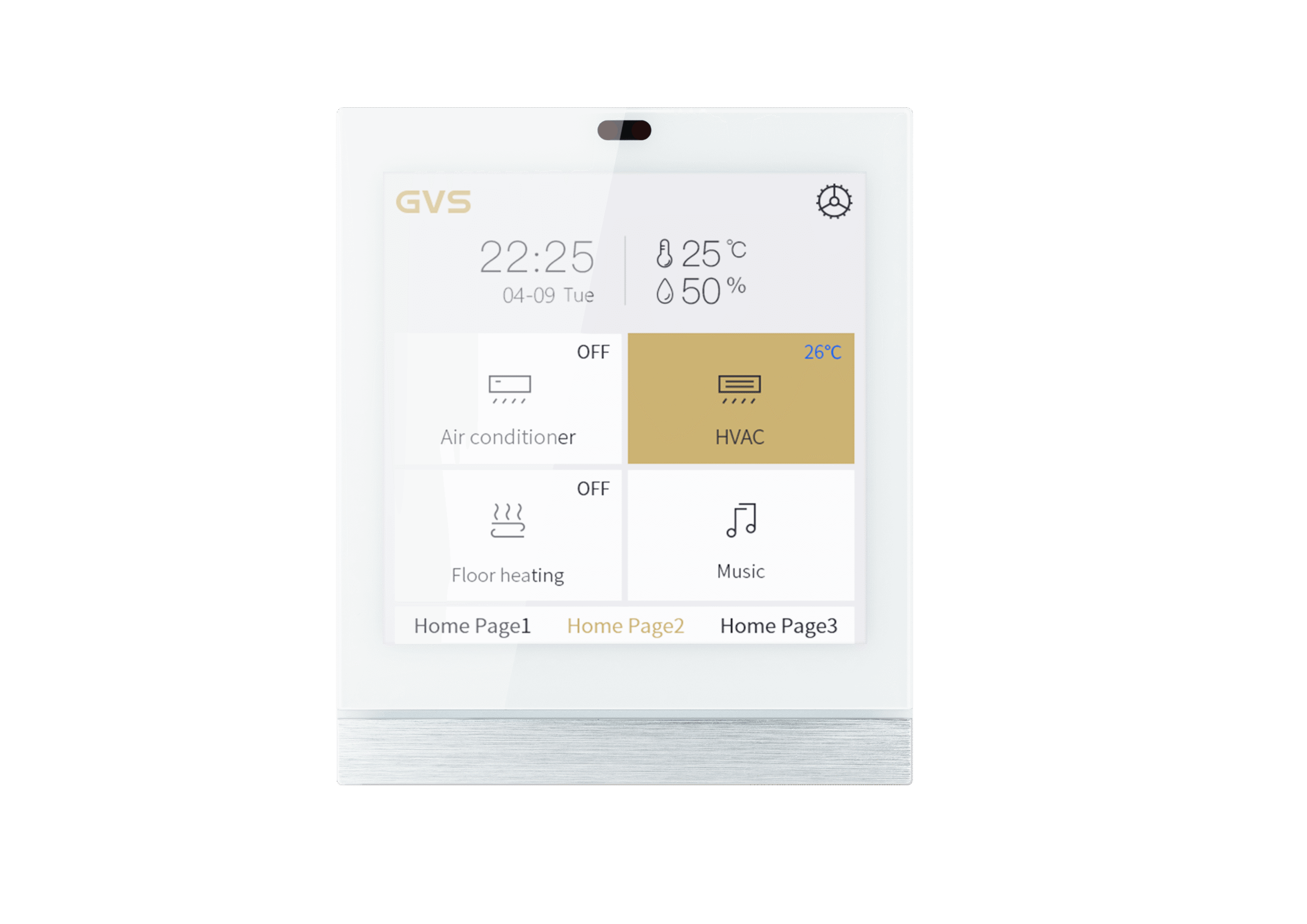 Smart Touch Panel V40 White Smart Touch Panel V40 White