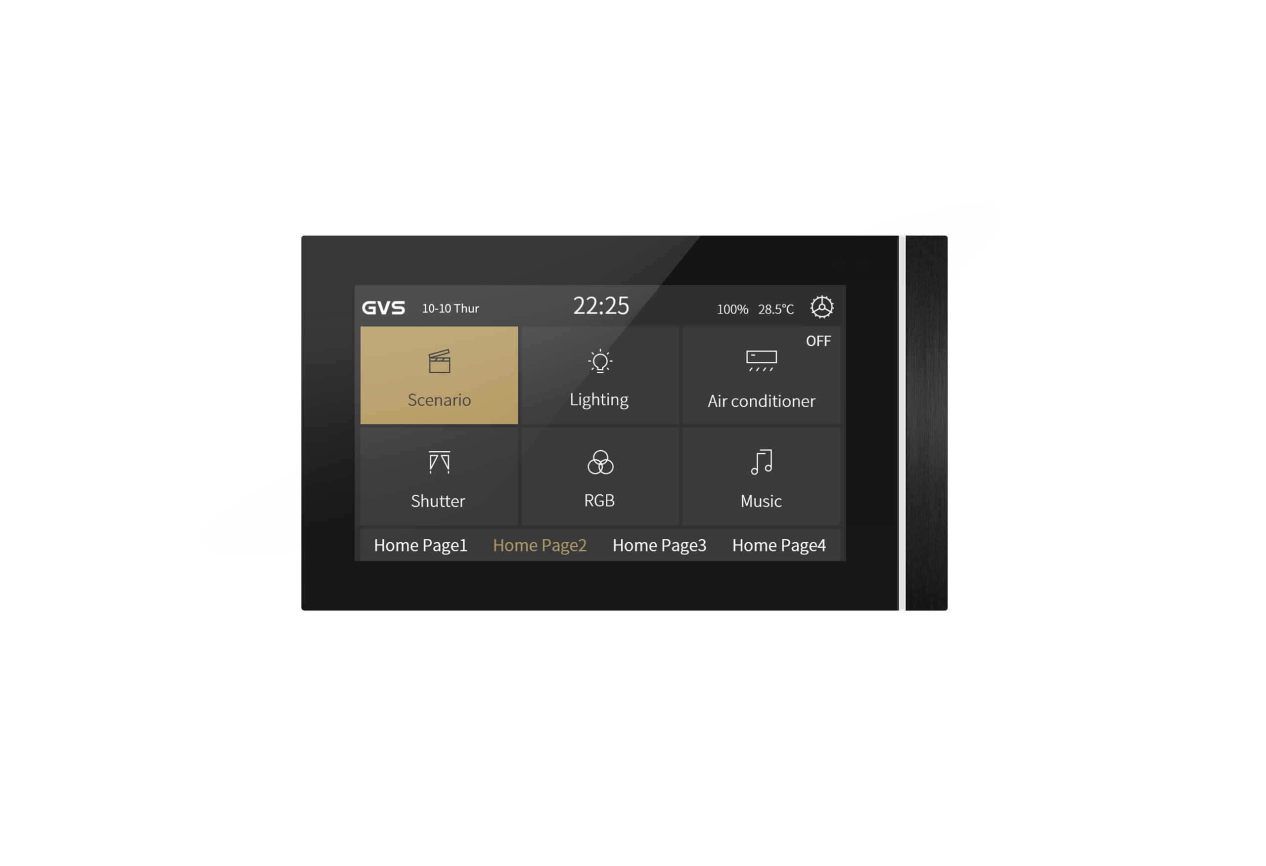 Smart Touch Panel V50 HB Smart Touch Panel V50 HB