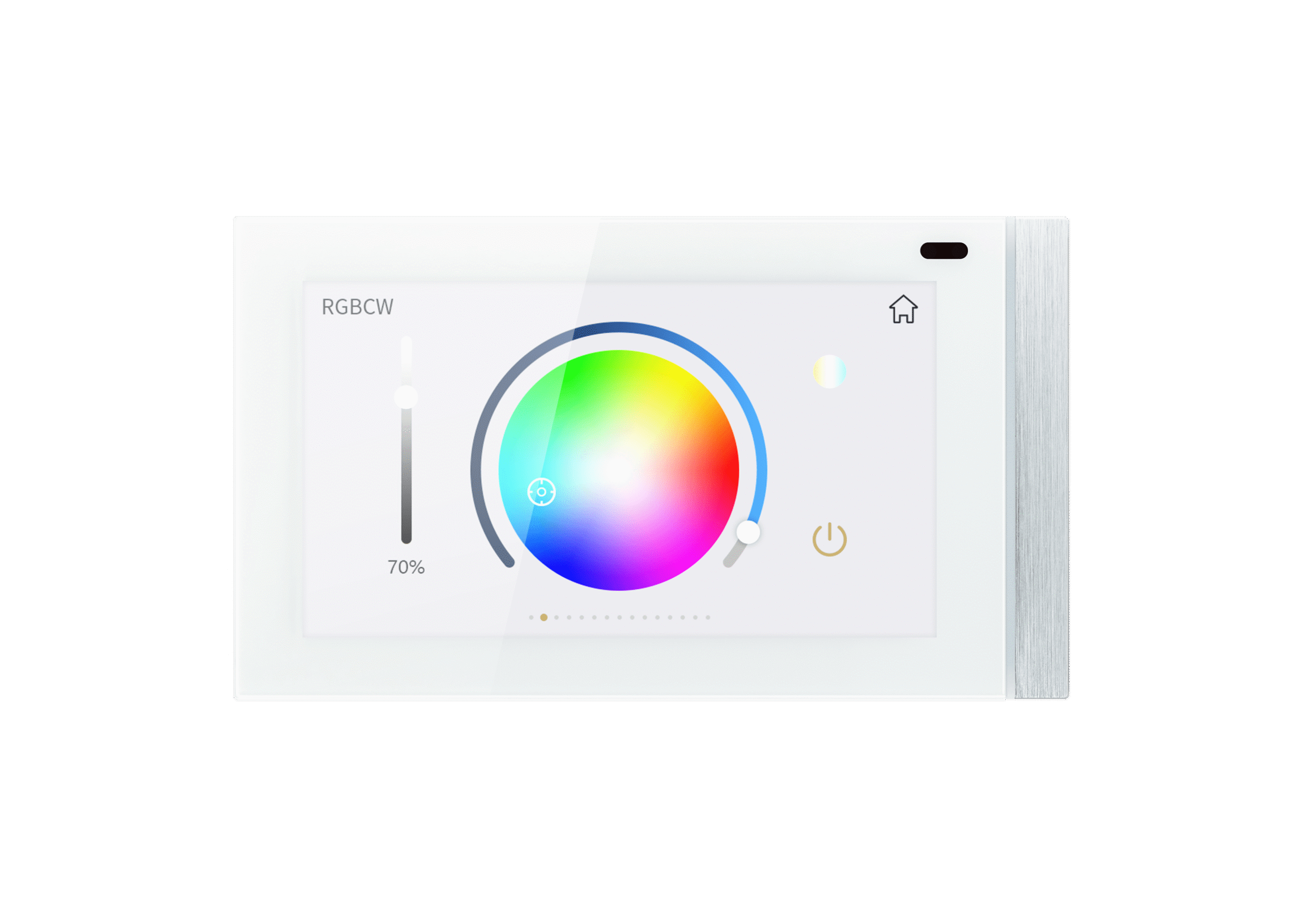 Smart Touch Panel V50 RGB HW Smart Touch Panel V50 RGB HW