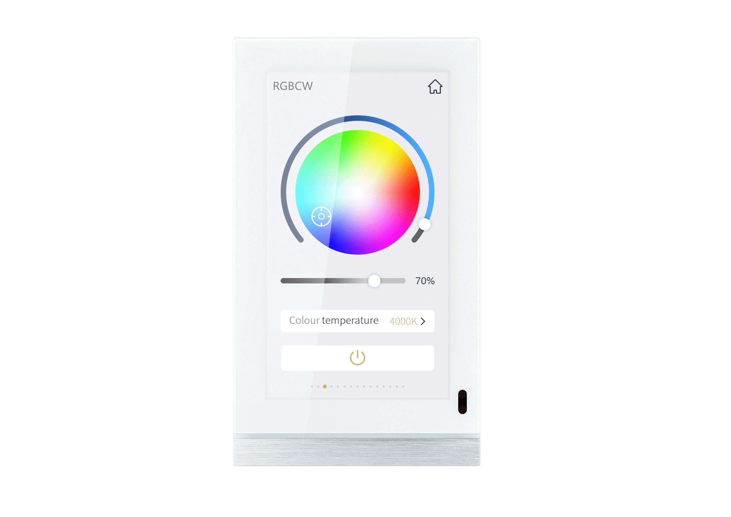 Smart Touch Panel V50 RGB VW Smart Touch Panel V50 RGB VW