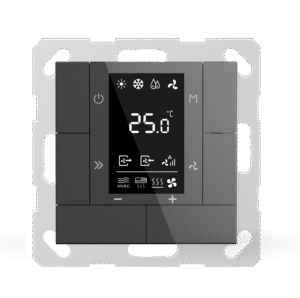 GVS Push Button Sensor with LCD