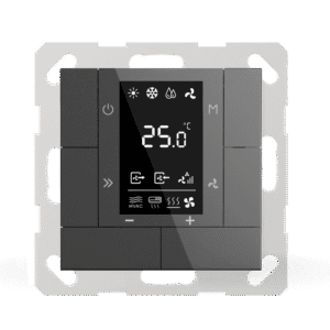 GVS Push Button Sensor with LCD