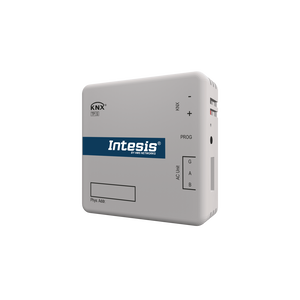 Intesis Sistemas comerciales y VRF Haier a interfaz KNX – 8 unidades interiores