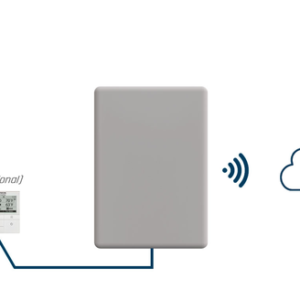 Intesis AC Cloud Control para sistemas Toshiba VRF y Digital – 1 unidad interior