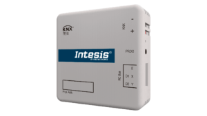 Intesis Sistemas comerciales de aire acondicionado y VRF multimarca a interfaz KNX TP – 1 unidad interior