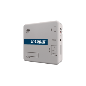 Intesis Sistemas comerciales de aire acondicionado y VRF multimarca a interfaz KNX TP – 1 unidad interior
