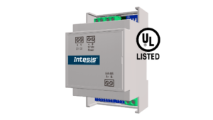 Intesis Sistemas comerciales de aire acondicionado y VRF multimarca a interfaz Modbus RTU – 1 unidad interior