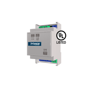 Intesis Sistemas comerciales de aire acondicionado y VRF multimarca a interfaz Modbus RTU – 1 unidad interior