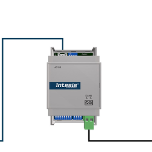 Intesis Unidades domésticas de aire acondicionado Daikin a interfaz Modbus RTU – 1 unidad interior