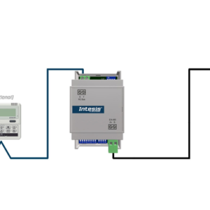 Intesis Sistemas FD y VRF de Mitsubishi Heavy Industries a interfaz Modbus RTU – 1 unidad interior