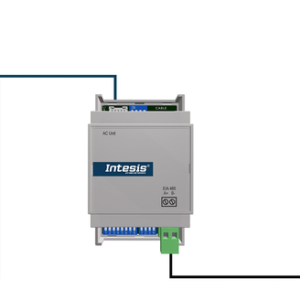 Intesis Mitsubishi Electric a interfaz Modbus RTU – 1 unidad interior