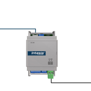 Intesis Unidades de aire acondicionado Panasonic Etherea a interfaz Modbus RTU – 1 unidad interior