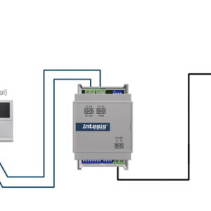 Intesis Unidades Samsung no NASA a interfaz Modbus RTU – 1 unidad interior