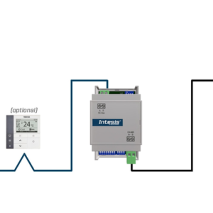 Intesis Sistemas Toshiba VRF y Digital a interfaz Modbus RTU – 1 unidad interior