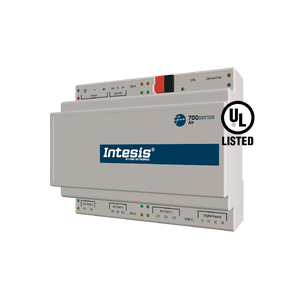 Intesis Interfaz Intesis HVAC multimarca con soporte KNX, serie e IP – tamaño M