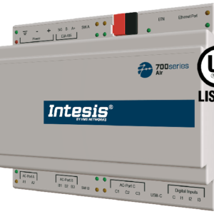 Intesis Interfaz Intesis HVAC multimarca con soporte KNX, serie e IP – tamaño S