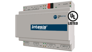 Intesis VRF Mitsubishi Heavy Industries con soporte KNX, serie e IP – tamaño M