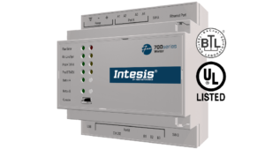 Intesis NIBE a KNX y BACnet, con comunicación serie e IP – 100 puntos
