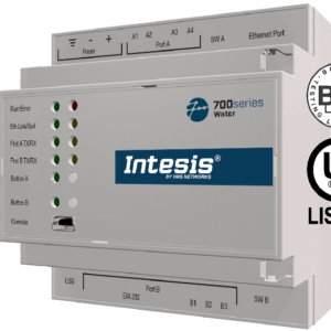 Intesis NIBE a KNX y BACnet, con comunicación serie e IP – 100 puntos