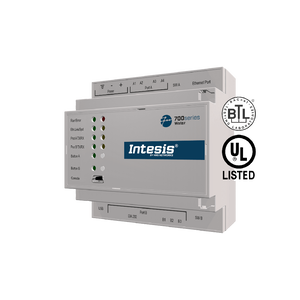 Intesis NIBE a KNX y BACnet, con comunicación serie e IP – 100 puntos