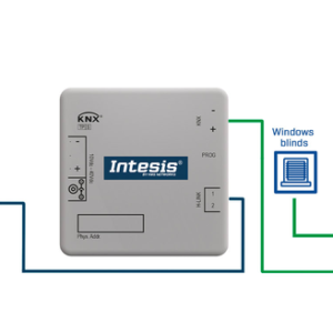 Intesis Hitachi aire-agua a interfaz KNX – 1 unidad interior