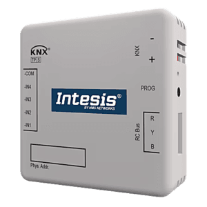Sistemas LG VRF a interfaz KNX