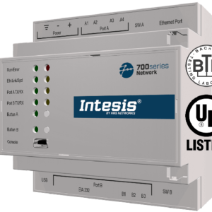 Intesis Traductor de protocolos Intesis con soporte serie e IP – 1200 puntos