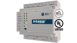 Intesis Traductor de protocolos Intesis con soporte serie e IP – 600 puntos