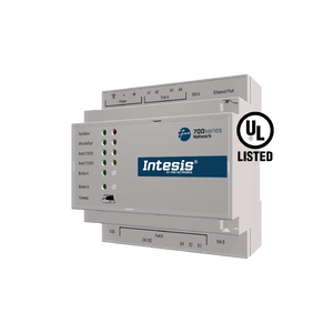 Intesis Traductor de protocolos Intesis con soporte KNX, serie e IP – 100 puntos