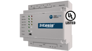 Intesis Traductor de protocolos Intesis con soporte KNX, serie e IP – 1200 puntos