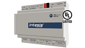 Intesis Convertidor de protocolos Intesis para medidores M-Bus, Modbus y pulsos a serie e IP – hasta 10 medidores