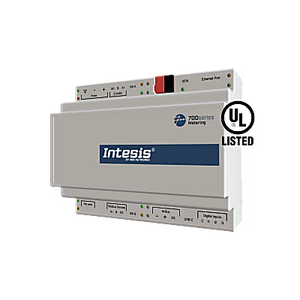 Intesis Convertidor de protocolos Intesis para medidores M-Bus, Modbus y pulsos a serie e IP – hasta 10 medidores
