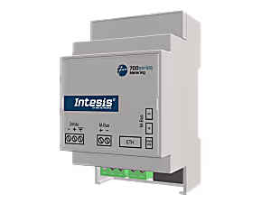 Intesis Convertidor de protocolos Intesis para medidores M-Bus a IP – hasta 20 medidores