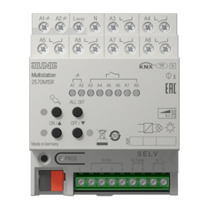 JUNG Multistation KNX