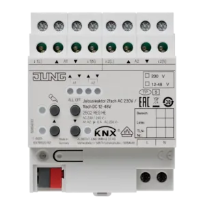JUNG Actuador persianas KNX
