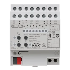 JUNG Actuador persianas KNX