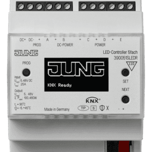 JUNG Controlador KNX para LED 5 fases DC 5 ... 48 V