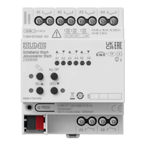 Jung Actuador de conmutación KNX