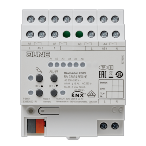 JUNG Actuador local KNX 110-230 V